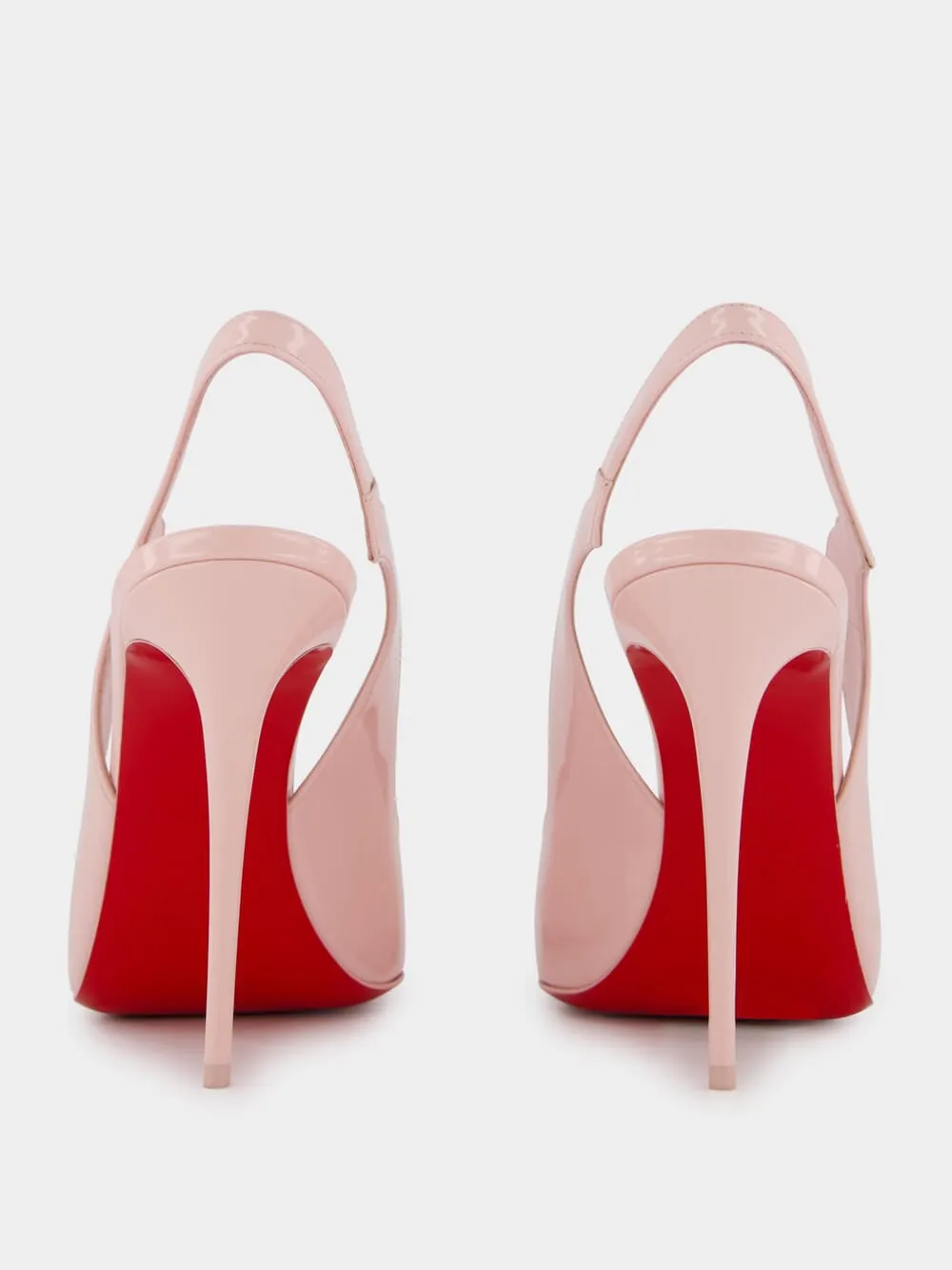 Pink Hot Chick Slingback 100mm Pumps