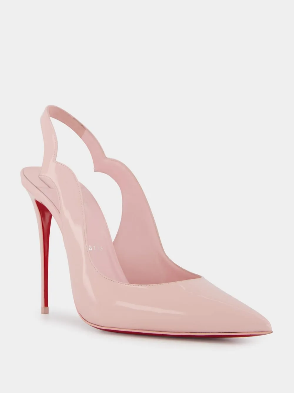 Pink Hot Chick Slingback 100mm Pumps