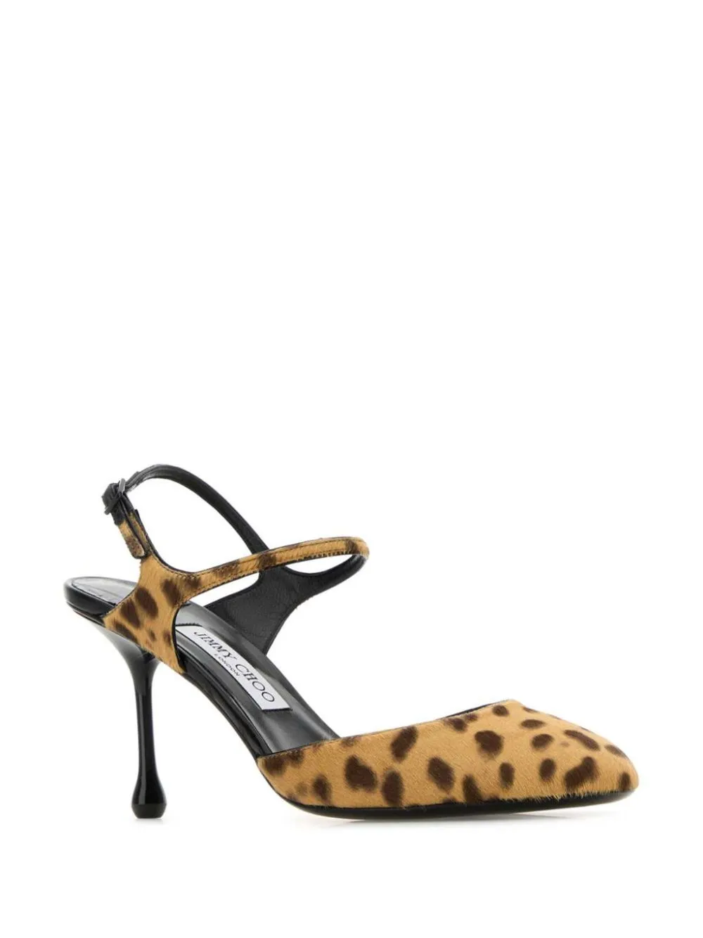 Pixie leopard pumps