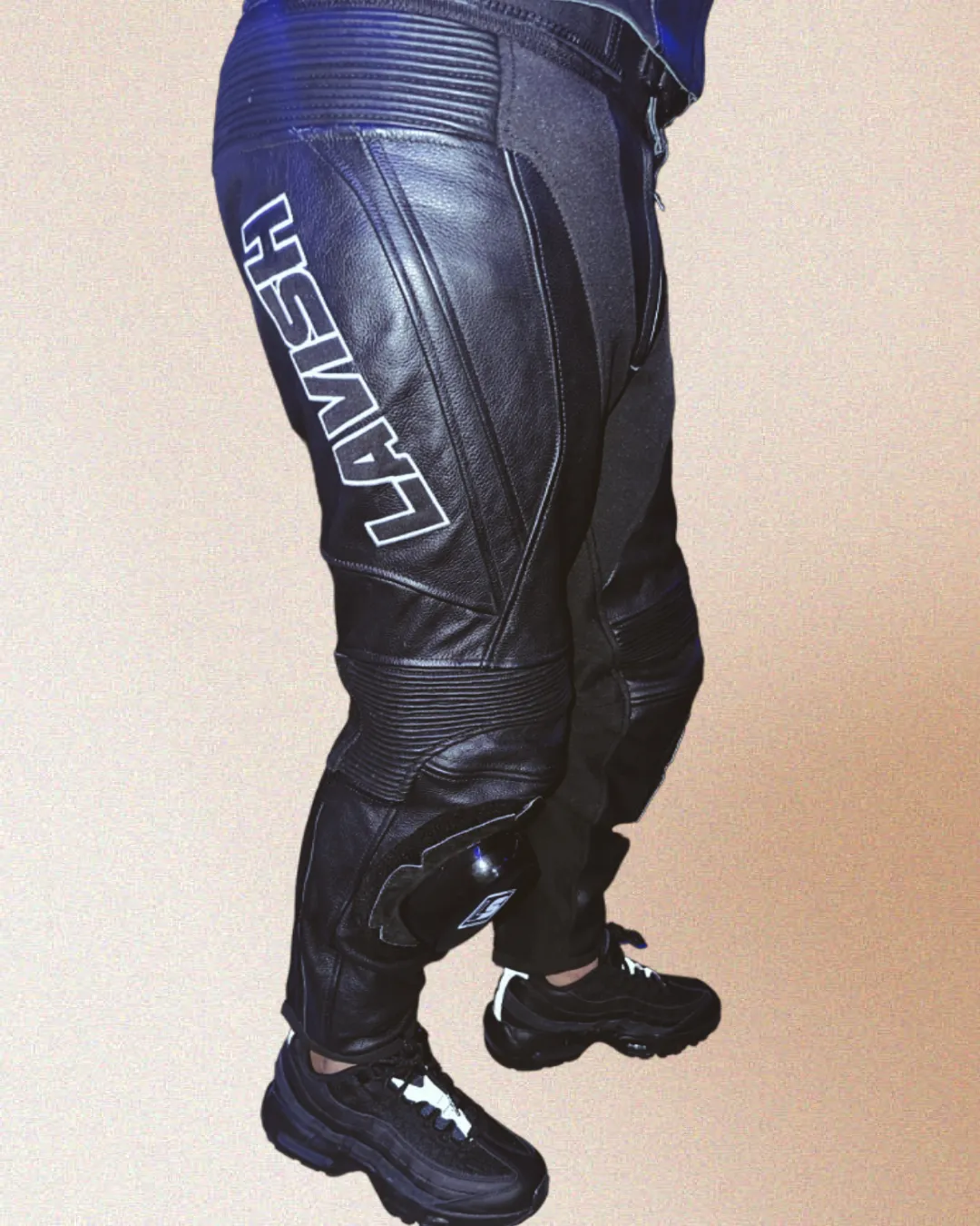 Pressure Racing Performance Leather Trousers