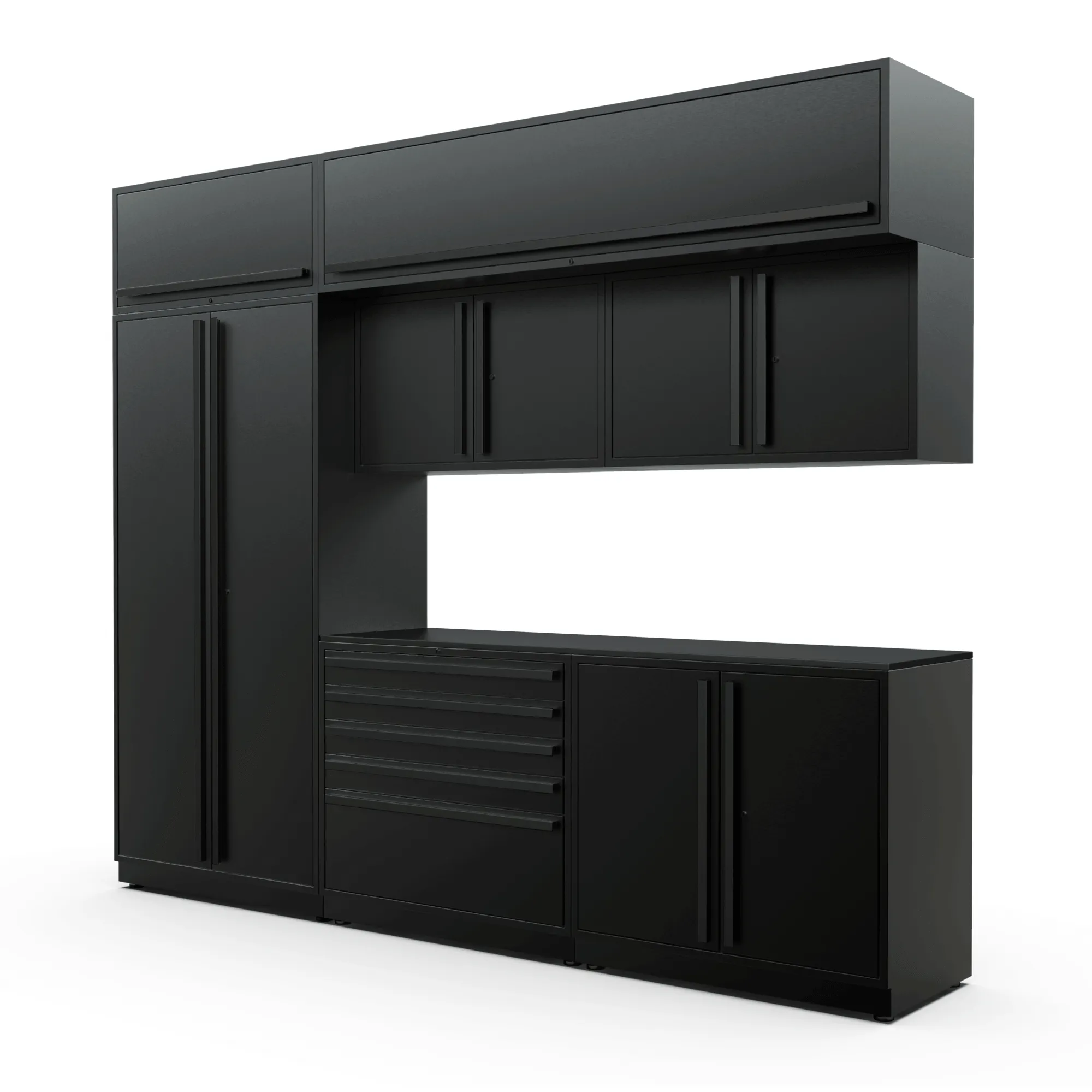 Proslat FusionPlus 10 ft set - MAX - Overheads Powder Coated Black/Black 50135K