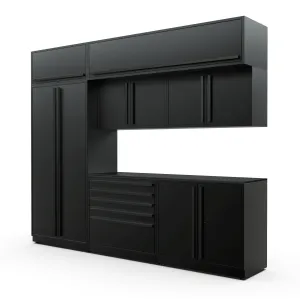 Proslat FusionPlus 10 ft set - MAX - Overheads Powder Coated Black/Black 50135K