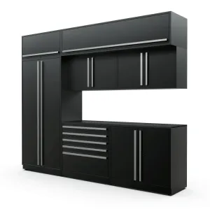 Proslat FusionPlus 10 ft set - MAX - Overheads Powder Coated Black/Silver 50133K