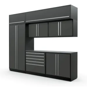 Proslat FusionPlus 10 ft set - MAX - Overheads Stainless Steel Grey/Silver 50232K
