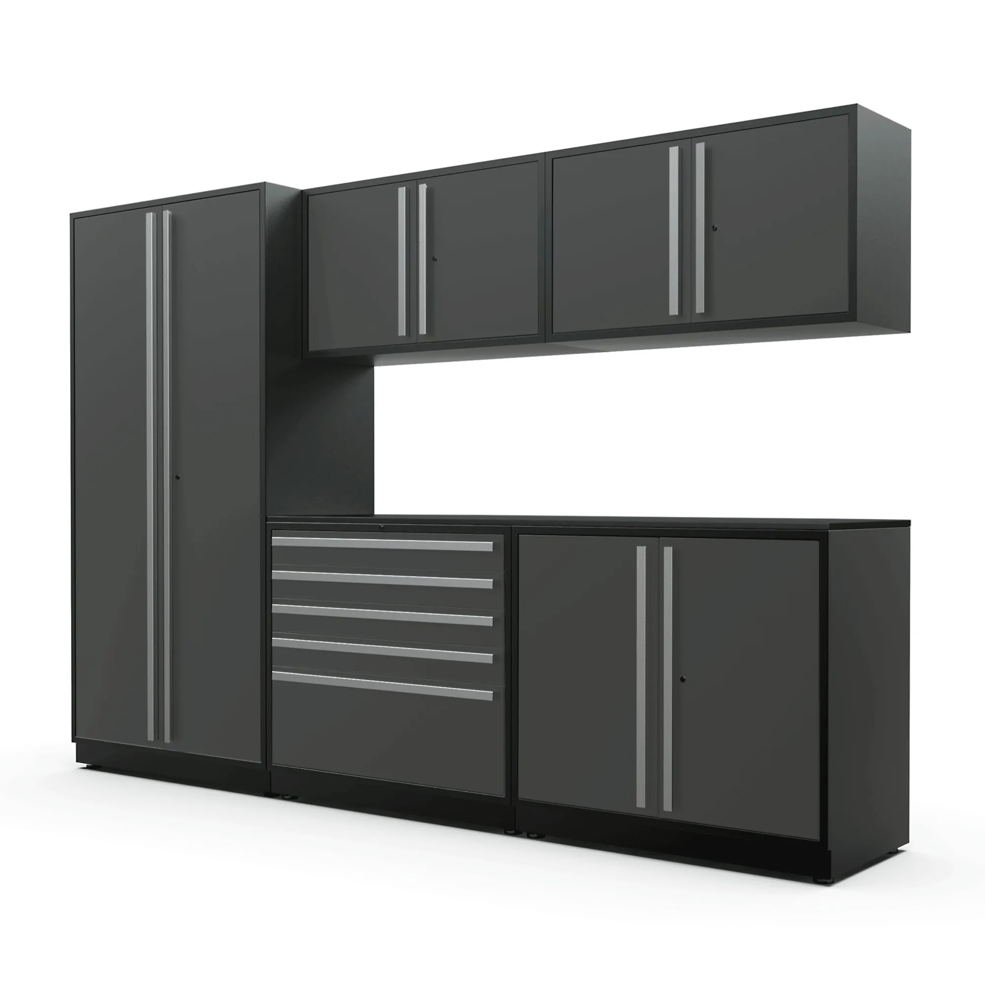 Proslat FusionPlus 10 ft set - MAX Powder Coated Gray/Silver 50317K