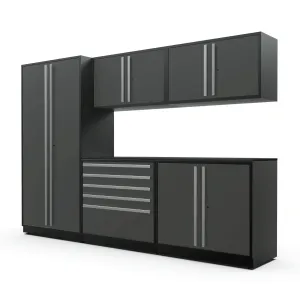 Proslat FusionPlus 10 ft set - MAX Powder Coated Gray/Silver 50317K