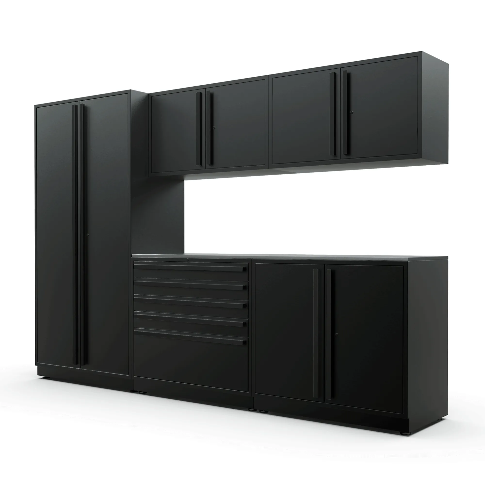 Proslat FusionPlus 10 ft set - MAX Stainless Steel Black/Black 50170K