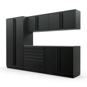 Proslat FusionPlus 10 ft set - MAX Stainless Steel Black/Black 50170K