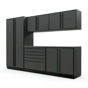 Proslat FusionPlus 10 ft set - MAX Stainless Steel Gray/Black 50318K