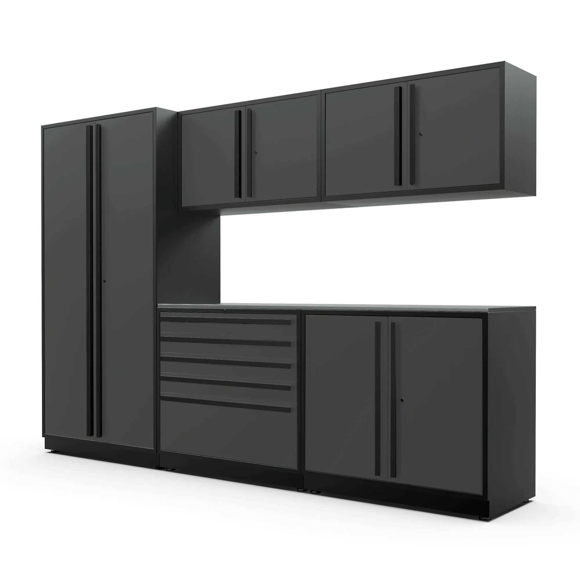 Proslat FusionPlus 10 ft set - MAX Stainless Steel Gray/Black 50318K