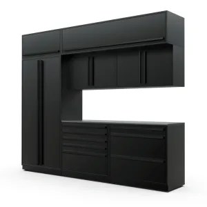 Proslat FusionPlus 10 ft set - TOOL - Overheads Stainless Steel Black/Black 50122K