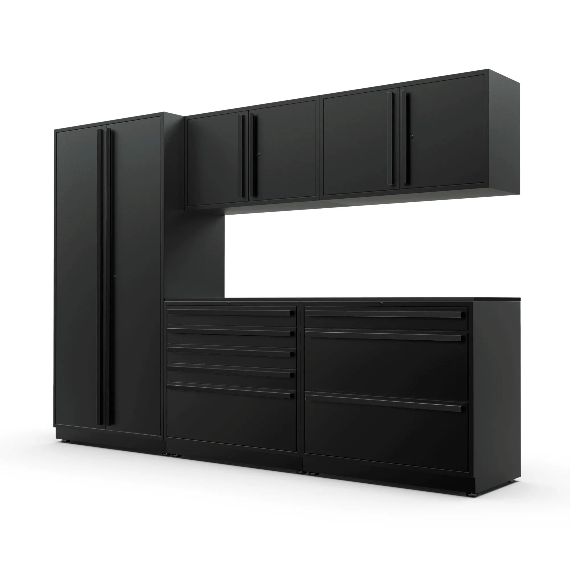 Proslat FusionPlus 10 ft set - TOOL Powder Coated Black/Black 50159K