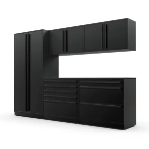 Proslat FusionPlus 10 ft set - TOOL Powder Coated Black/Black 50159K