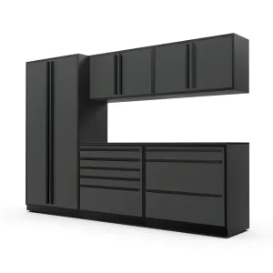 Proslat FusionPlus 10 ft set - TOOL Powder Coated Gray/Black 50291K