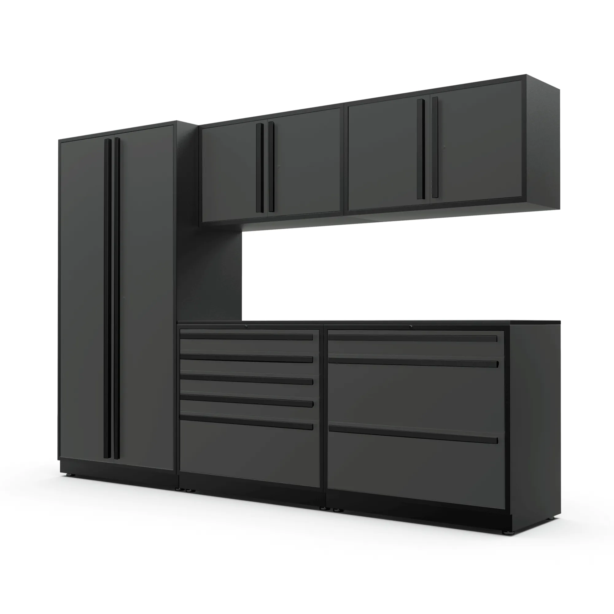 Proslat FusionPlus 10 ft set - TOOL Powder Coated Gray/Black 50291K