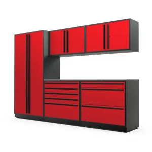 Proslat FusionPlus 10 ft set - TOOL Stainless Steel Red/Black 50154K