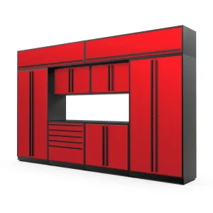 Proslat FusionPlus 13 ft set - MAX - Overheads Powder Coated Red/Black 50431K