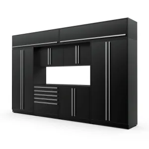 Proslat FusionPlus 13 ft set - MAX - Overheads Stainless Steel Black/Silver 50432K