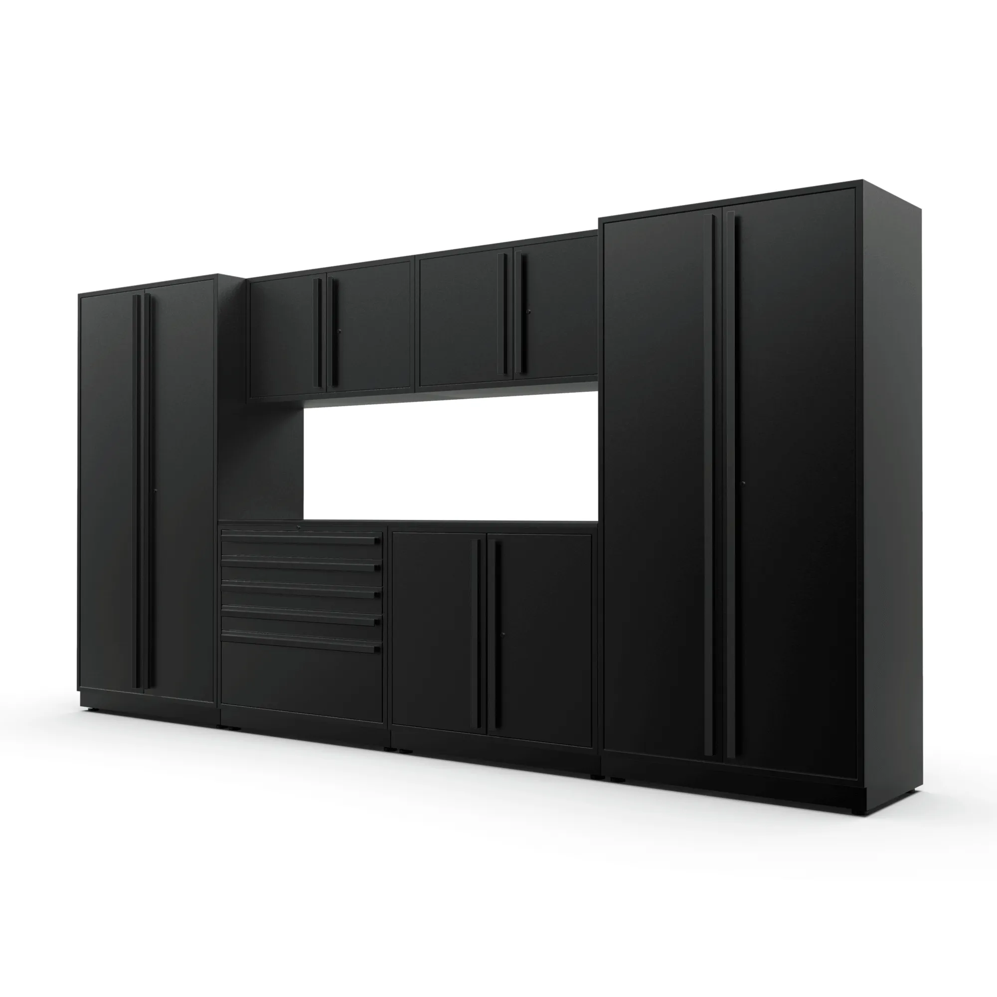 Proslat FusionPlus 13 ft set - MAX Powder Coated Black/Black 50471K