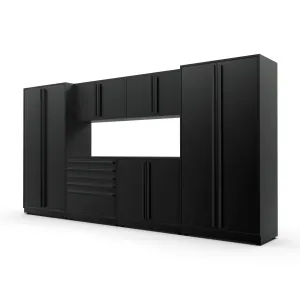 Proslat FusionPlus 13 ft set - MAX Powder Coated Black/Black 50471K