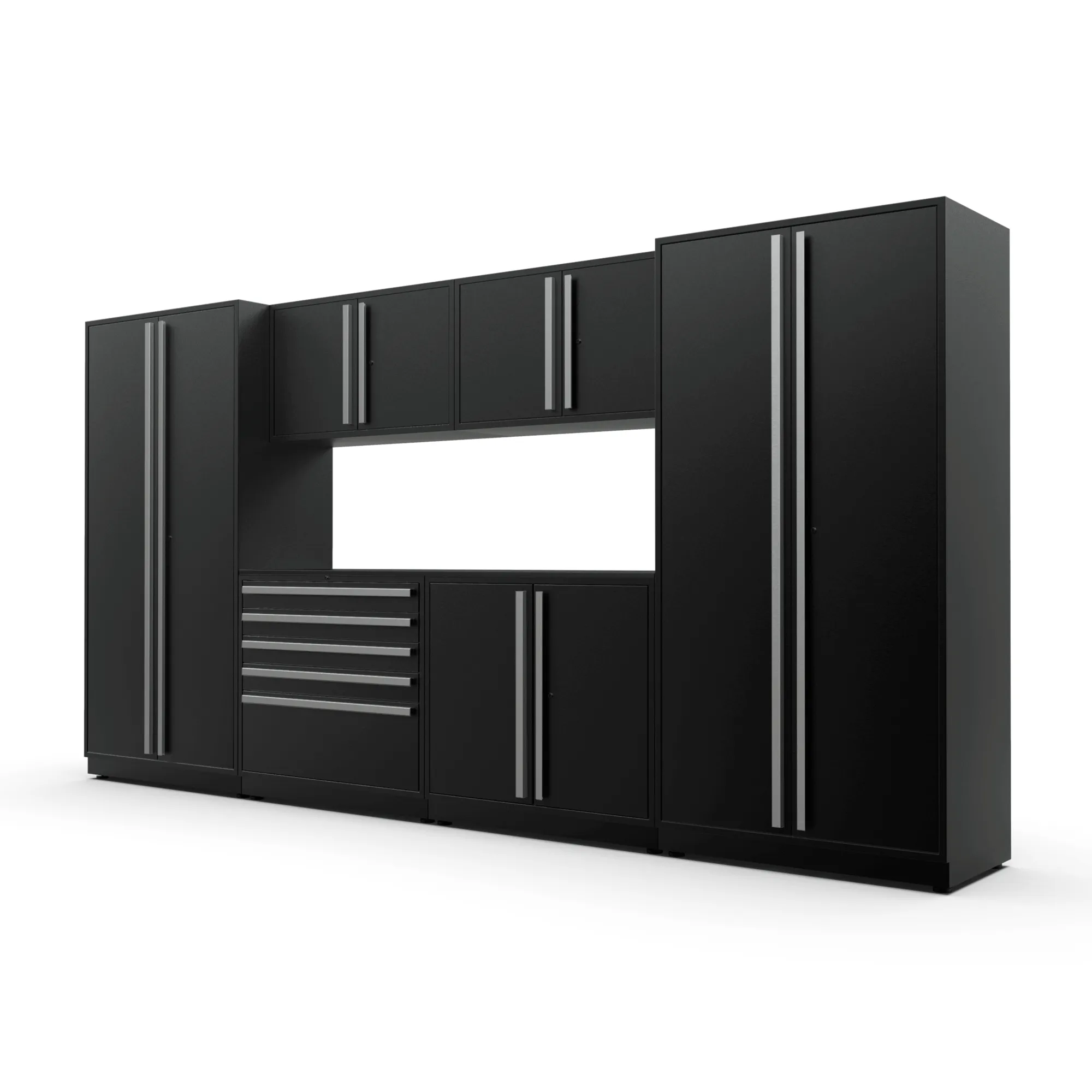 Proslat FusionPlus 13 ft set - MAX Powder Coated Black/Silver 50469K