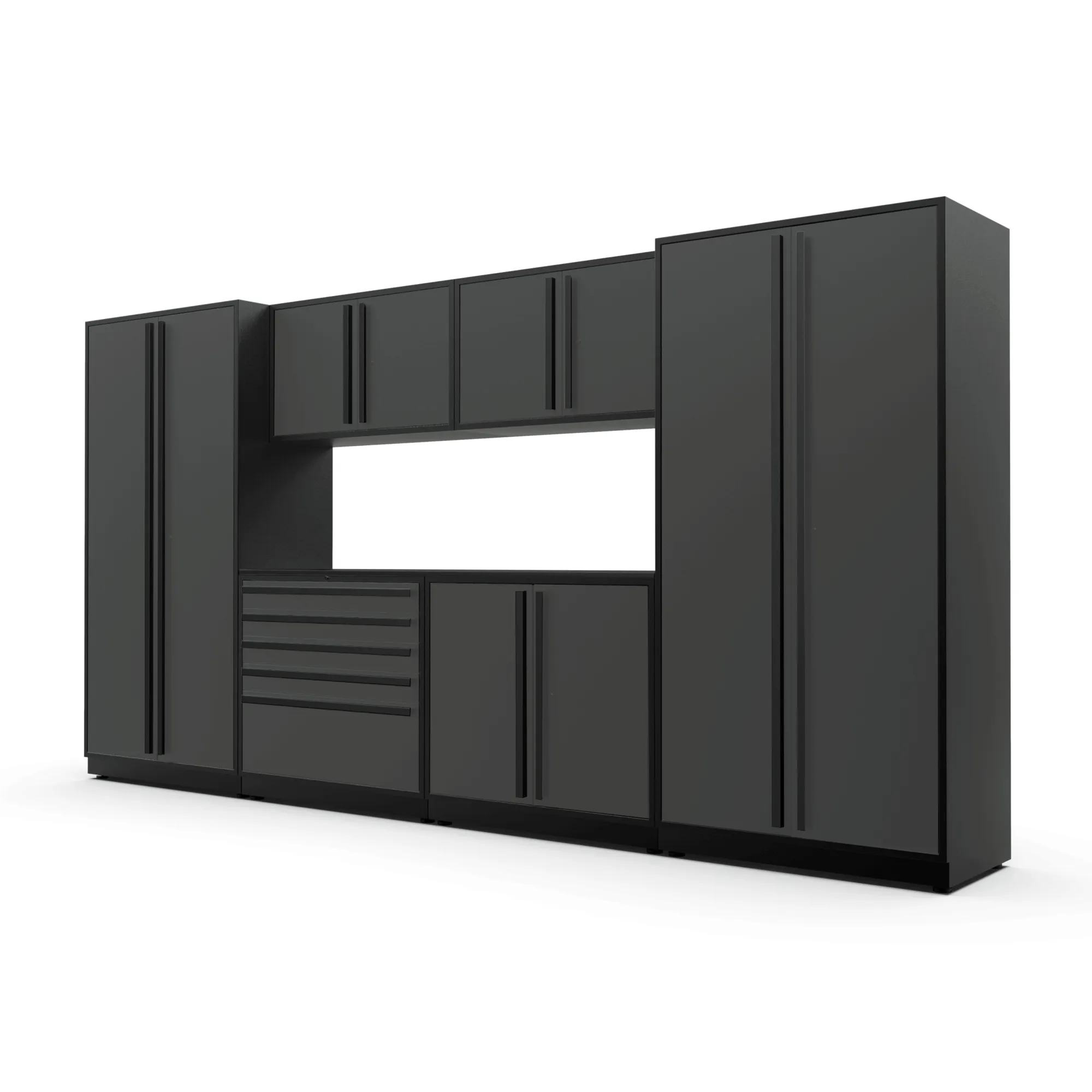 Proslat FusionPlus 13 ft set - MAX Powder Coated Gray/Black 50619K