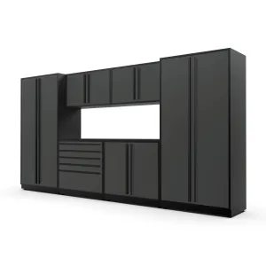 Proslat FusionPlus 13 ft set - MAX Powder Coated Gray/Black 50619K