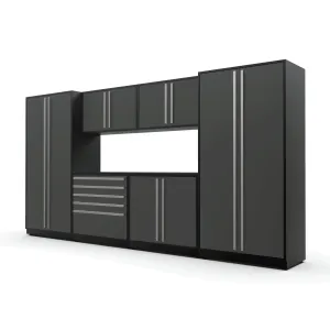 Proslat FusionPlus 13 ft set - MAX Powder Coated Gray/Silver 50617K