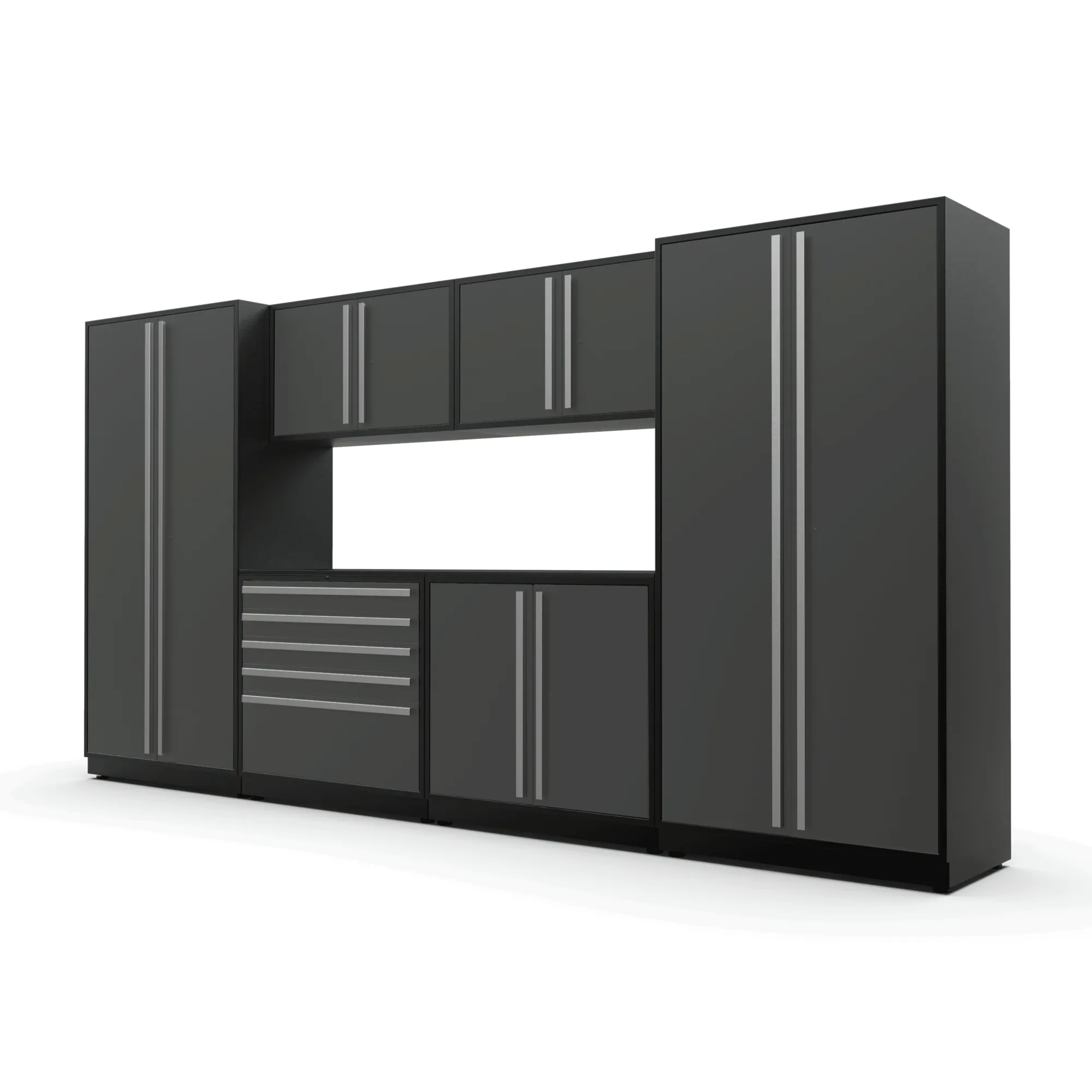 Proslat FusionPlus 13 ft set - MAX Powder Coated Gray/Silver 50617K