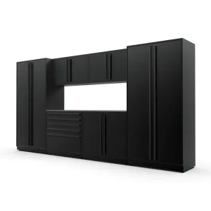 Proslat FusionPlus 13 ft set - MAX Stainless Steel Black/Black 50470K