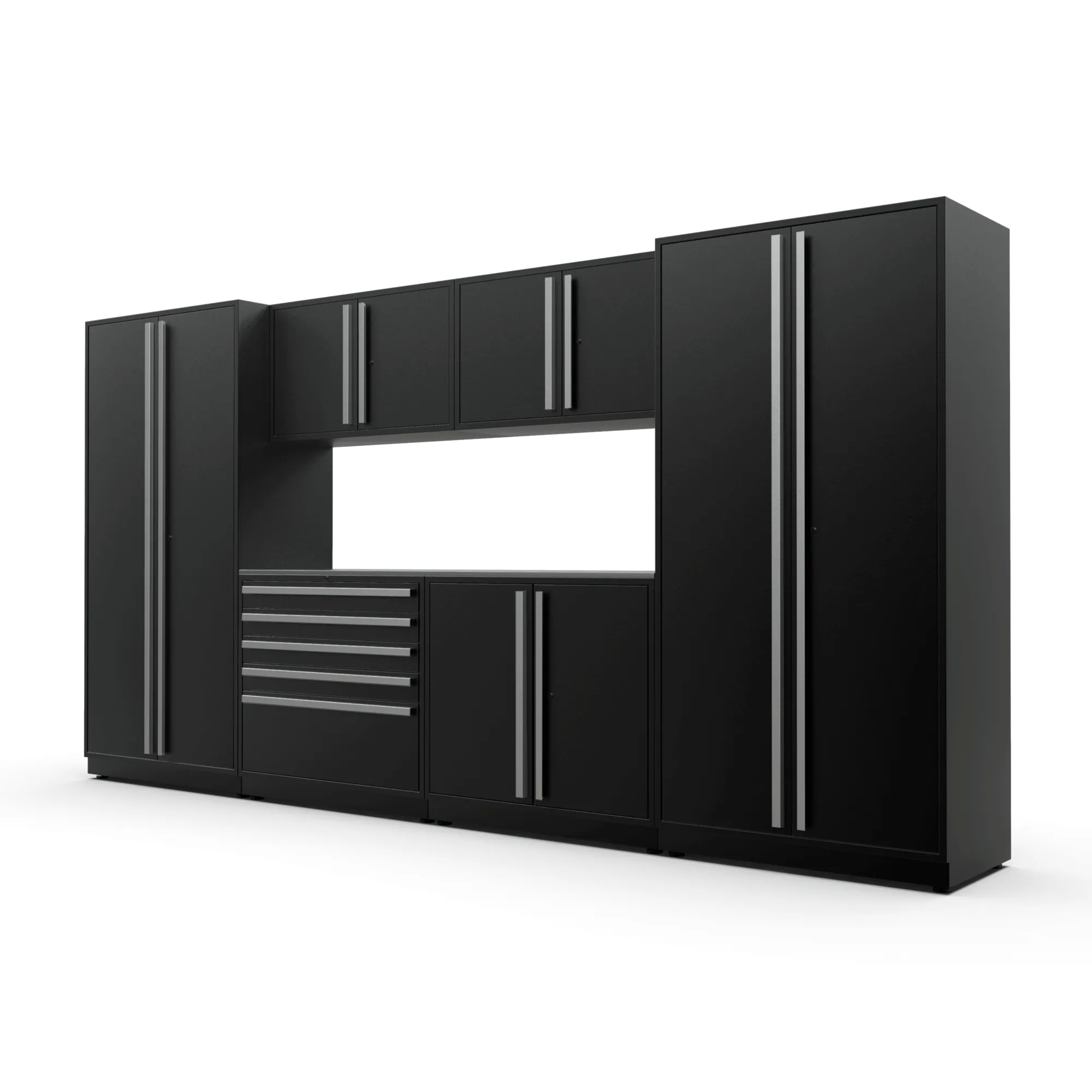 Proslat FusionPlus 13 ft set - MAX Stainless Steel Black/Silver 50468K