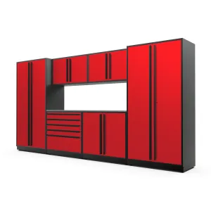 Proslat FusionPlus 13 ft set - MAX Stainless Steel Red/Black 50466K