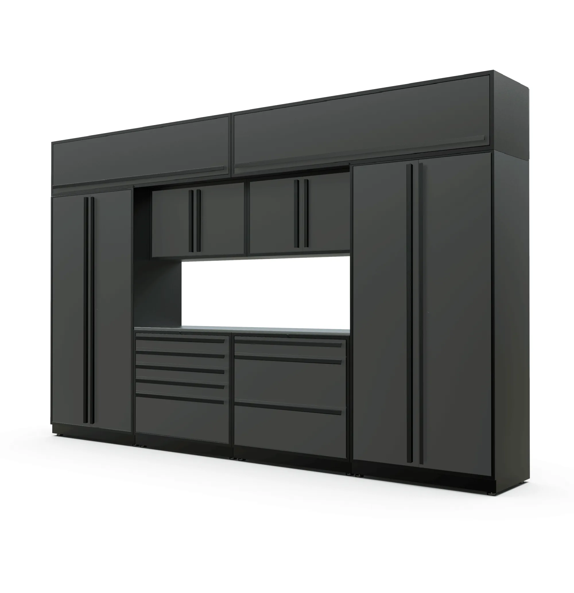 Proslat FusionPlus 13 ft set - TOOL - Overheads Stainless Steel Gray/Black 50506K