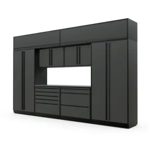 Proslat FusionPlus 13 ft set - TOOL - Overheads Stainless Steel Gray/Black 50506K