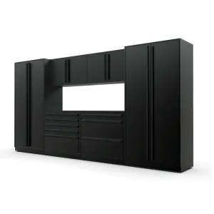 Proslat FusionPlus 13 ft set - TOOL Powder Coated Black/Black 50459K