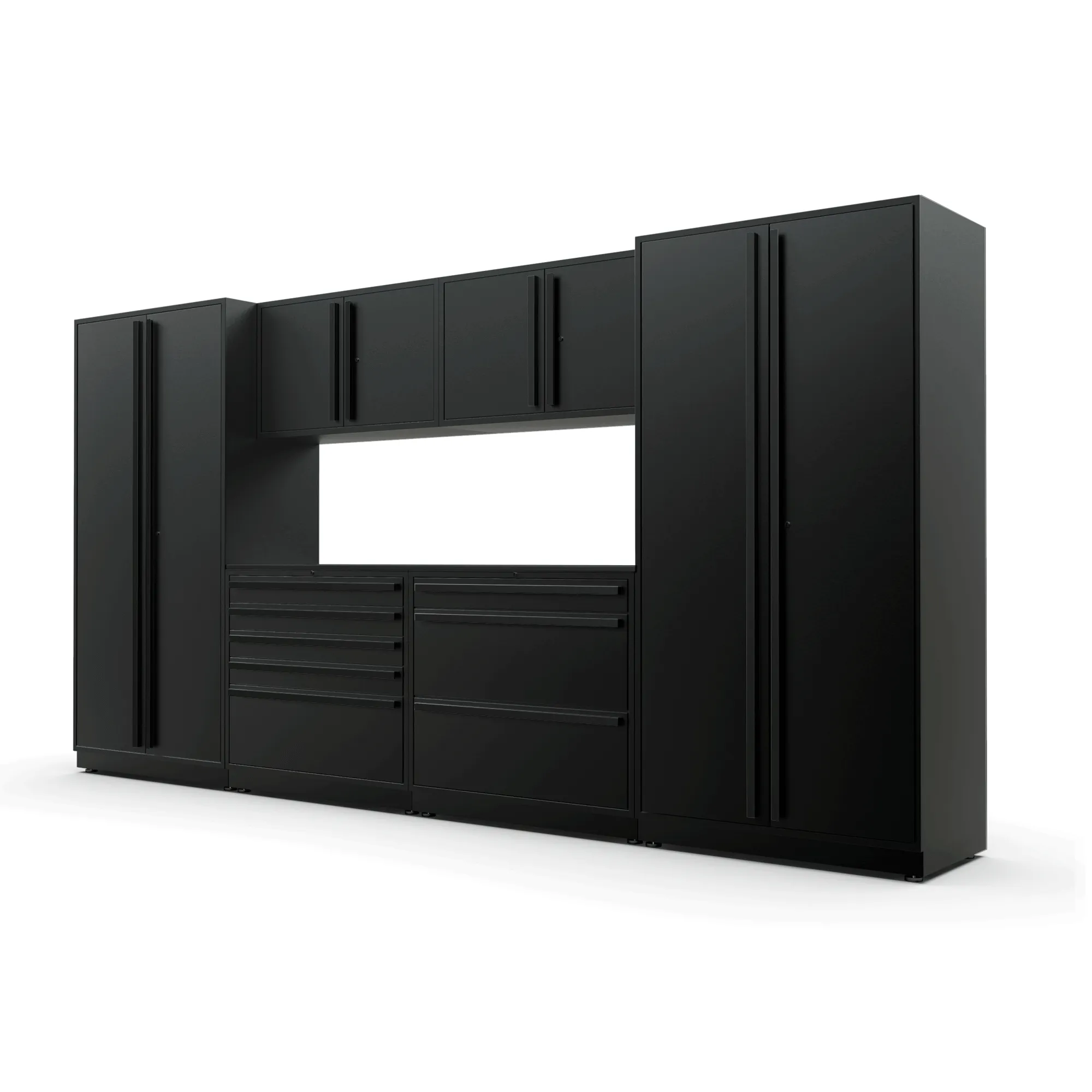Proslat FusionPlus 13 ft set - TOOL Powder Coated Black/Black 50459K