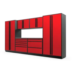 Proslat FusionPlus 13 ft set - TOOL Stainless Steel Red/Black 50454K