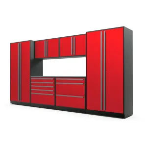 Proslat FusionPlus 13 ft set - TOOL Stainless Steel Red/Silver 50452K