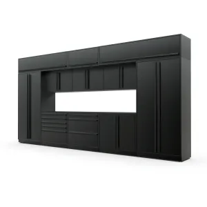 Proslat FusionPlus 16 ft set - MAX - Overheads Powder Coated Black/Black 50735K