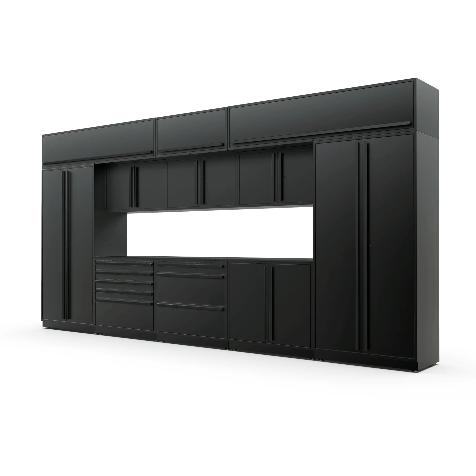 Proslat FusionPlus 16 ft set - MAX - Overheads Powder Coated Black/Black 50735K