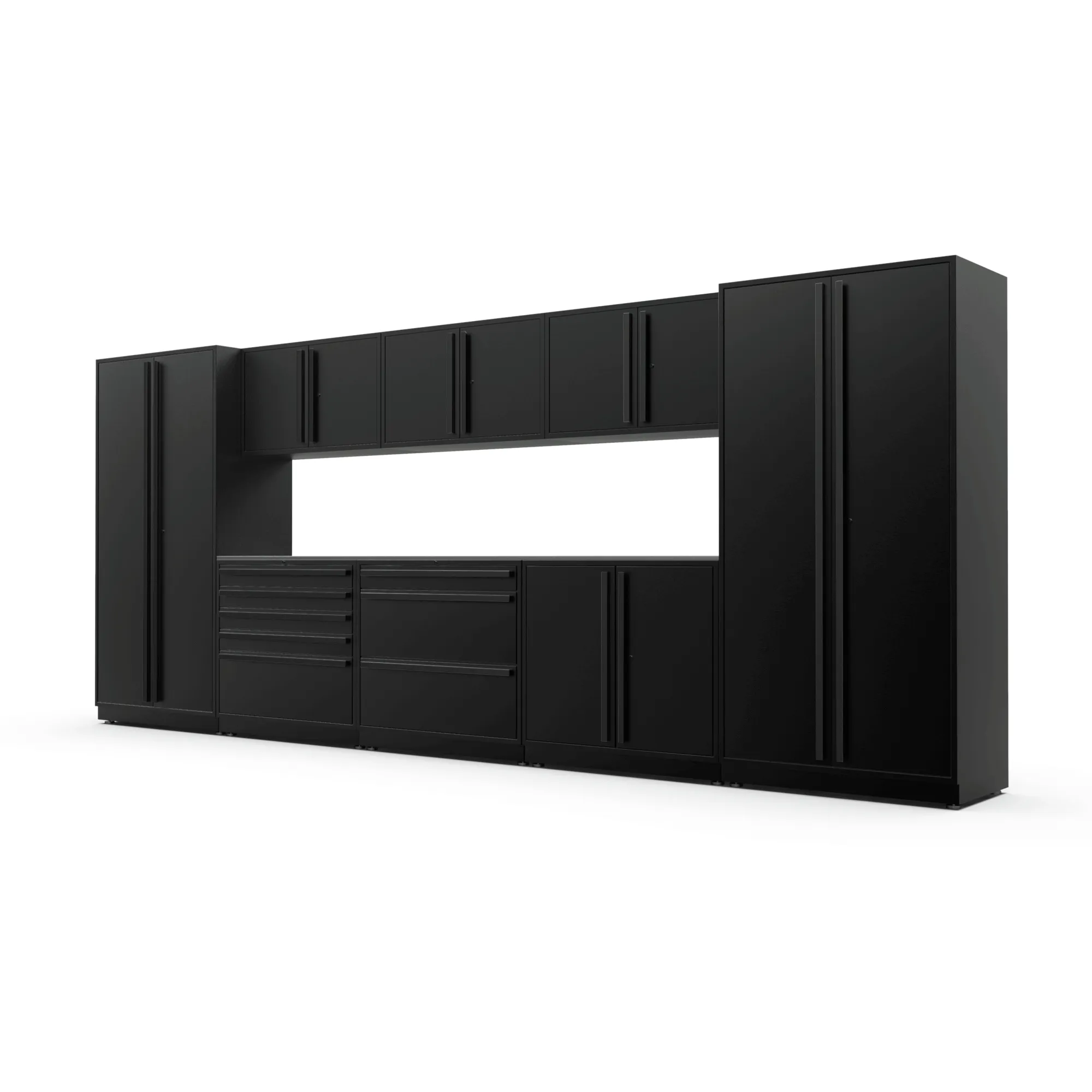 Proslat FusionPlus 16 ft set - MAX Stainless Steel Black/Black 50770K