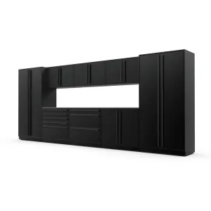 Proslat FusionPlus 16 ft set - MAX Stainless Steel Black/Black 50770K