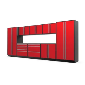 Proslat FusionPlus 16 ft set - MAX Stainless Steel Red/Silver 50764K