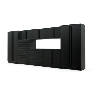 Proslat FusionPlus 16 ft set - TOOL Powder Coated Black/Black 50759K