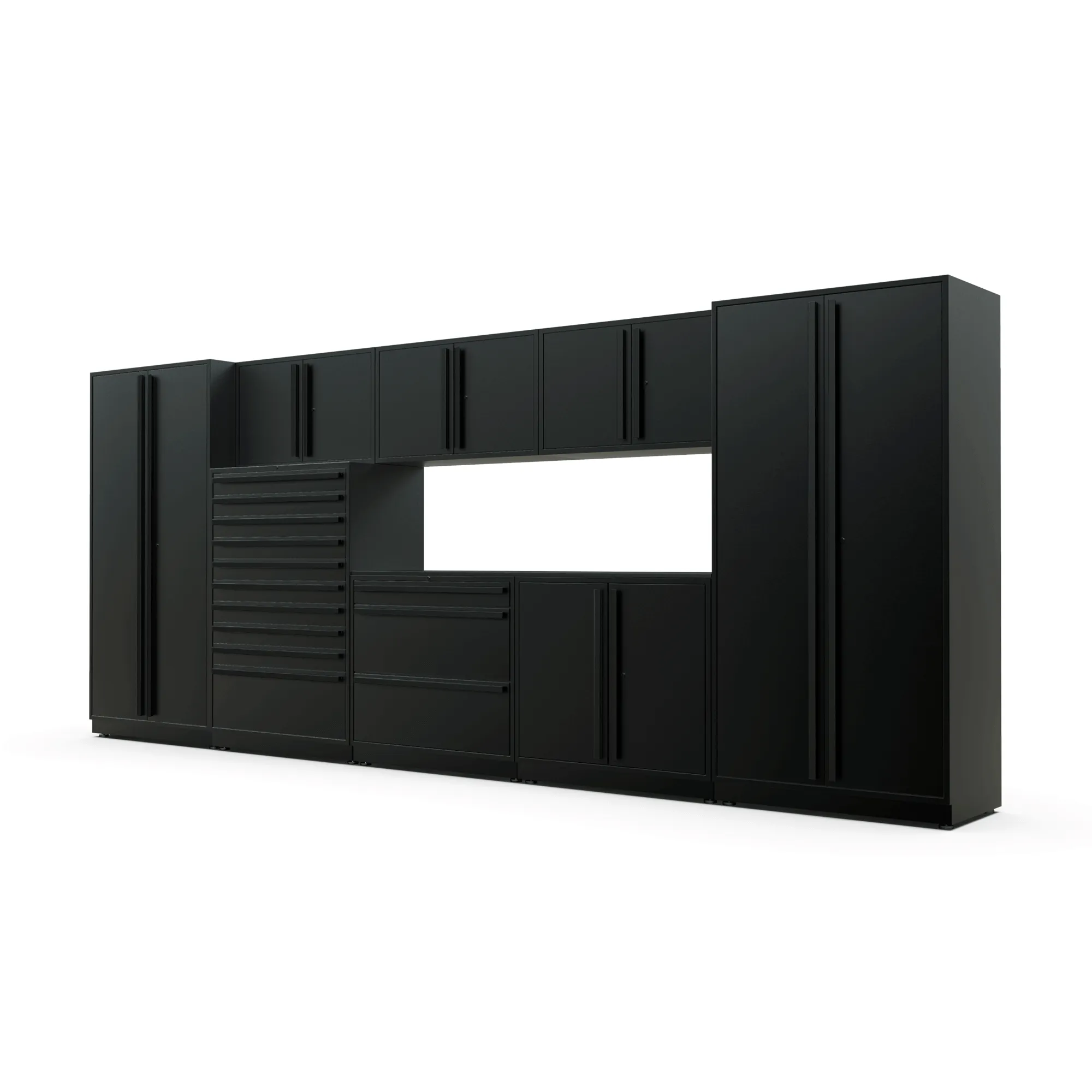 Proslat FusionPlus 16 ft set - TOOL Powder Coated Black/Black 50759K