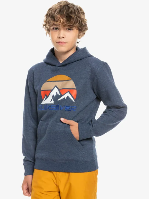 Quiksilver Boys Big Logo Snow Hoodie