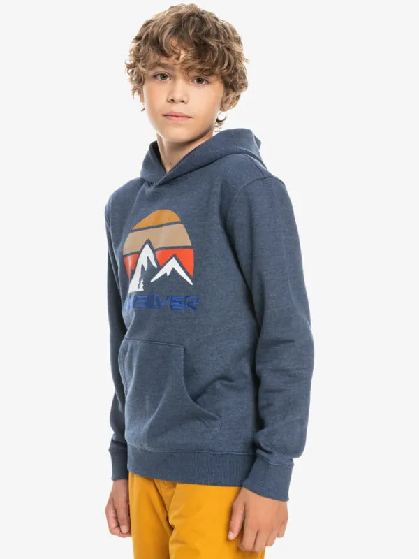 Quiksilver Boys Big Logo Snow Hoodie