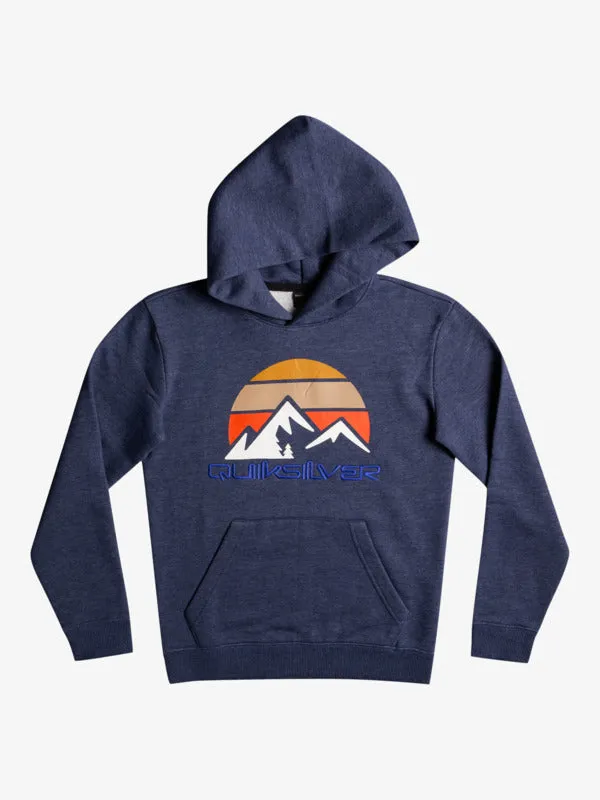 Quiksilver Boys Big Logo Snow Hoodie