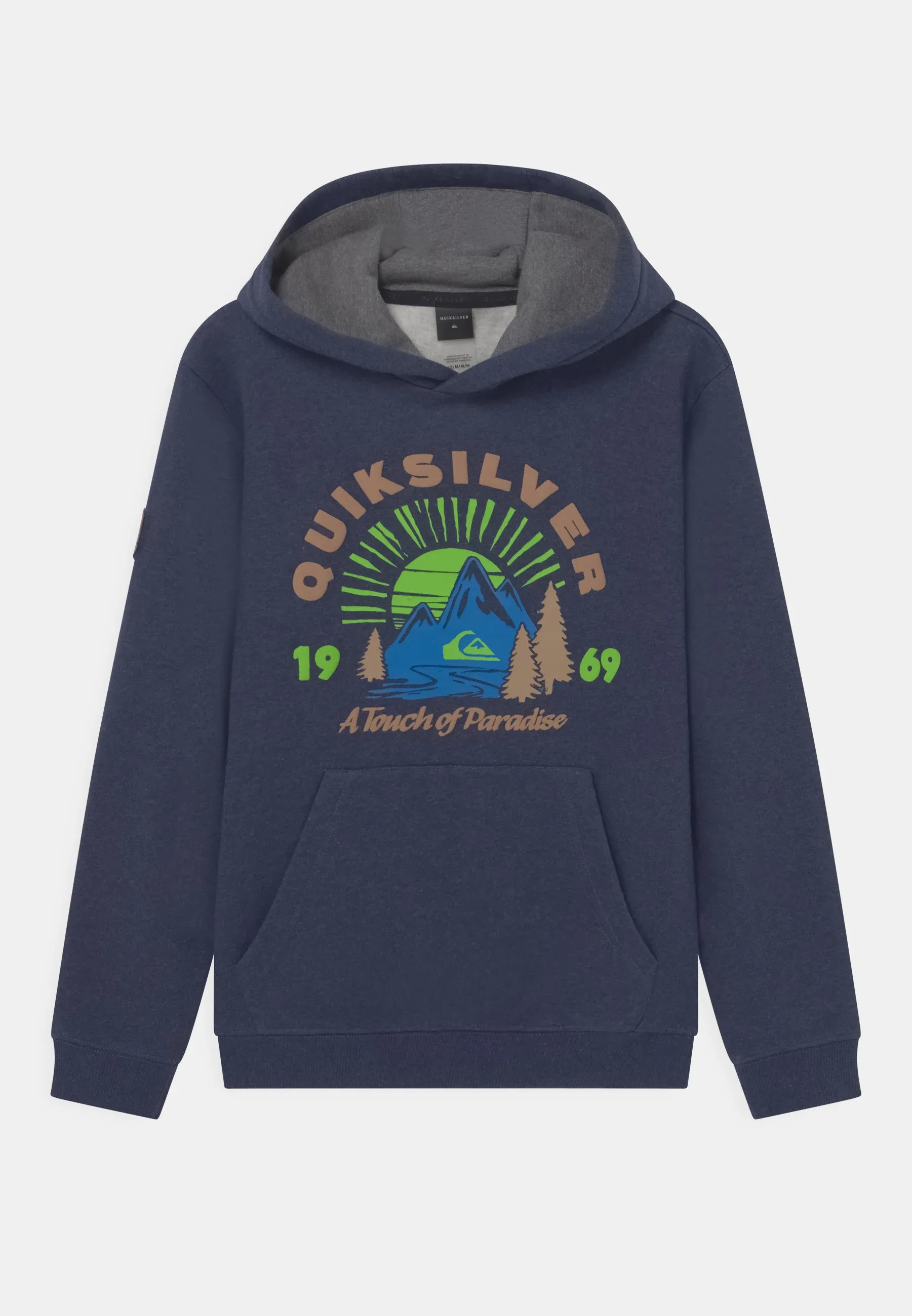 Quiksilver Boys Big Logo Snow Hoodie