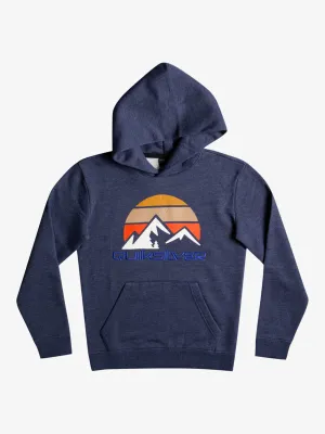 Quiksilver Boys Big Logo Snow Hoodie